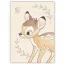 Disney Bambi Beige polár takaró 100x140cm