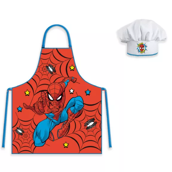 Pókember Super Hero Gyerek kötény 2 darabos szett Pókember Super Hero Gyerek kötény 2 darabos szett