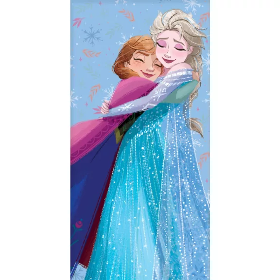 Disney Jégvarázs Bond fürdőlepedő, strand törölköző 70x140 cm Disney Jégvarázs Bond fürdőlepedő, strand törölköző 70x140 cm