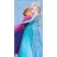 Disney Jégvarázs Bond fürdőlepedő, strand törölköző 70x140 cm