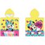 Disney Minnie Yellow strand törölköző poncsó 50x100 cm