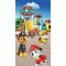 Mancs Őrjárat  Playground fürdőlepedő, strand törölköző 70x140cm