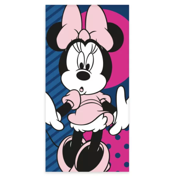 Disney Minnie Surprise fürdőlepedő, strand törölköző 60x120cm Disney Minnie Surprise fürdőlepedő, strand törölköző 60x120cm