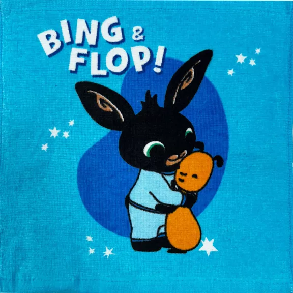 Bing Night kéztörlő, arctörlő, törölköző 30x30cm Bing Night kéztörlő, arctörlő, törölköző 30x30cm
