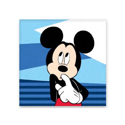 Disney Mickey Shy kéztörlő, arctörlő, törölköző 30x30cm