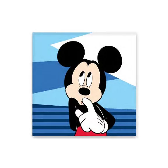Disney Mickey Shy kéztörlő, arctörlő, törölköző 30x30cm Disney Mickey Shy kéztörlő, arctörlő, törölköző 30x30cm