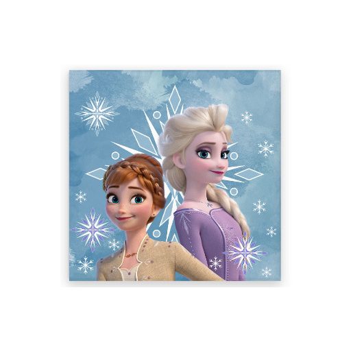 Disney Jégvarázs Snowflake kéztörlő, arctörlő, törölköző 30x30cm