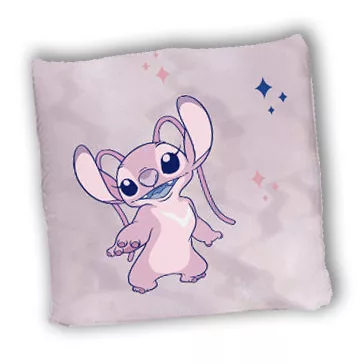  Disney Lilo és Stitch, A csillagkutya Pink párna, díszpárna 40x40 cm