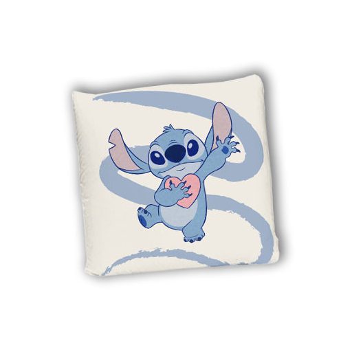 Disney Lilo és Stitch, A csillagkutya Lovers párna, díszpárna 40x40 cm