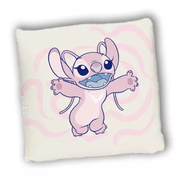   Disney Lilo és Stitch, A csillagkutya Lovers párna, díszpárna 40x40 cm