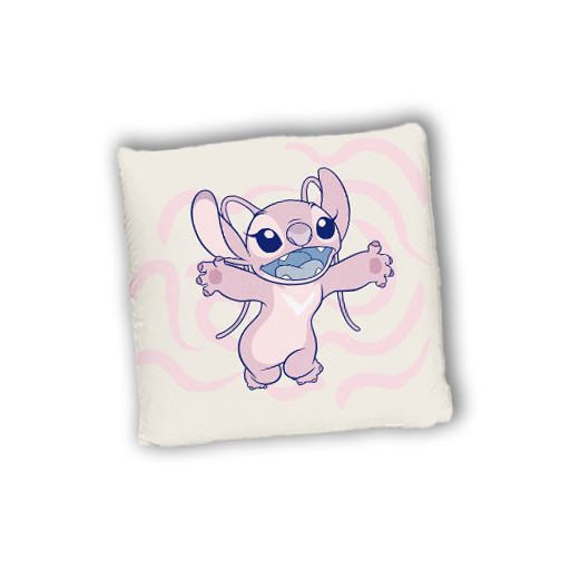 Disney Lilo és Stitch, A csillagkutya Lovers párna, díszpárna 40x40 cm