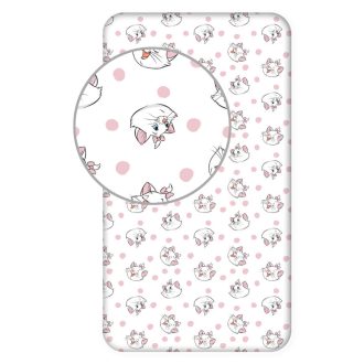 Disney Marie cica Gentle gumis lepedő 90x200 cm