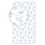 Disney Lilo és Stitch, A csillagkutya Stellar Waves gumis lepedő 90x200 cm