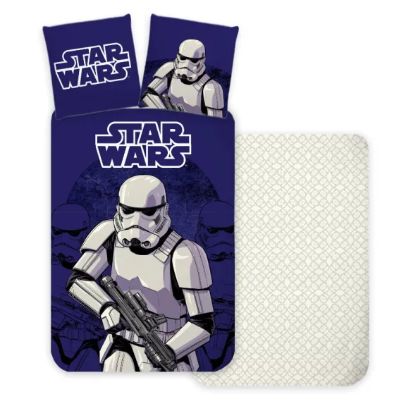Star Wars Stormtrooper gyerek, ovis ágyneműhuzat 100×135 cm, 40×60 cm Star Wars Stormtrooper gyerek, ovis ágyneműhuzat 100×135 cm, 40×60 cm