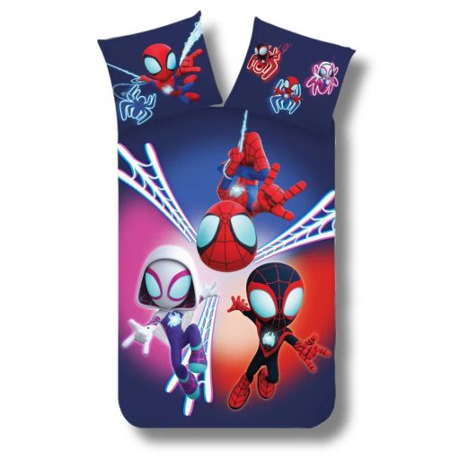 Pókember Spidey Dark ágyneműhuzat 140×200cm, 70×90 cm