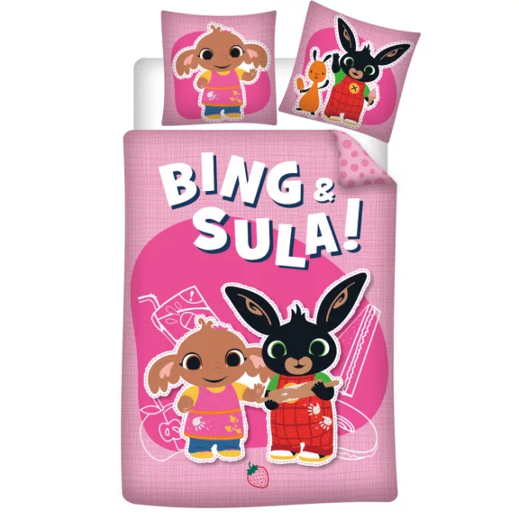 Bing Sula gyerek, ovis ágyneműhuzat 100×135cm, 40×60 cm Bing Sula gyerek, ovis ágyneműhuzat 100×135cm, 40×60 cm