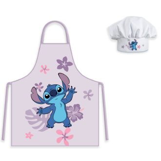   Disney Lilo és Stitch, A csillagkutya Hibiscus gyerek kötény 2 darabos szett