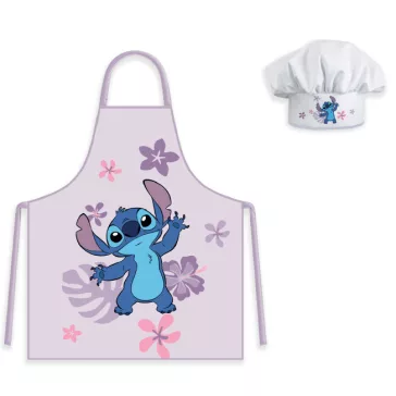   Disney Lilo és Stitch, A csillagkutya Hibiscus gyerek kötény 2 darabos szett