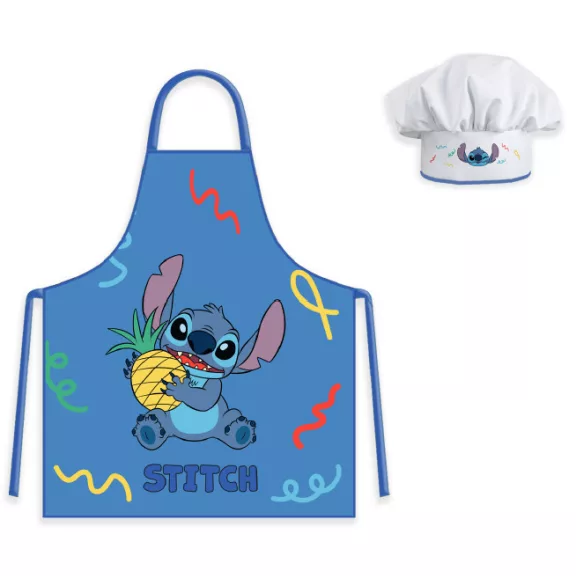 Disney Lilo és Stitch, A csillagkutya Ananas gyerek kötény 2 darabos szett Disney Lilo és Stitch, A csillagkutya Ananas gyerek kötény 2 darabos szett