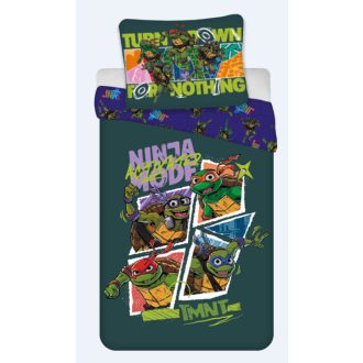   Tini Nindzsa Teknőcök Activated gyerek, ovis ágyneműhuzat 100×135cm, 40×60 cm
