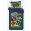 Tini Nindzsa Teknőcök Activated gyerek, ovis ágyneműhuzat 100×135cm, 40×60 cm