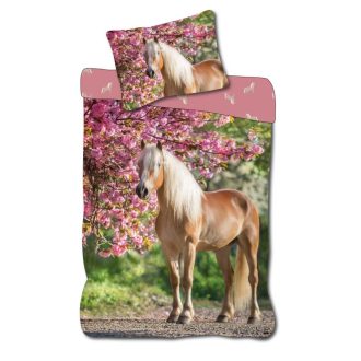 Lovas Cherry Blossom ágyneműhuzat 140×200cm, 70×90 cm