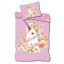 Unikornis Wreath ágyneműhuzat 140×200cm, 70×90 cm
