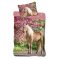 Lovas Cherry Blossom gyerek, ovis ágyneműhuzat 100×135cm, 40×60cm