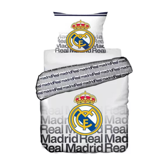 Real Madrid Elite Style ágyneműhuzat 140×200cm, 70×90 cm Real Madrid Elite Style ágyneműhuzat 140×200cm, 70×90 cm