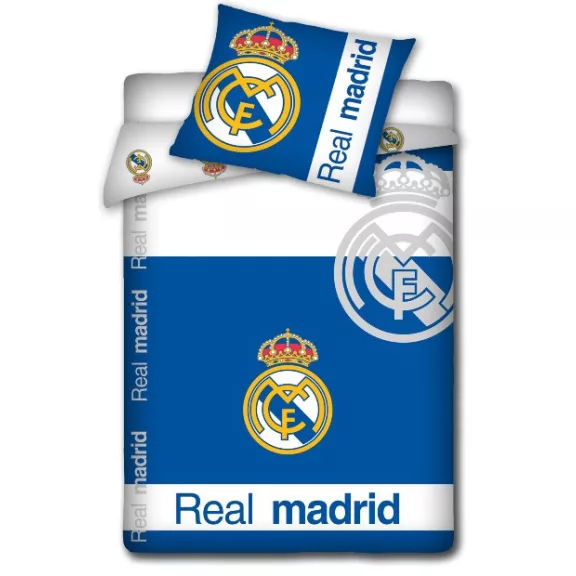 Real Madrid Elite ágyneműhuzat 140×200cm, 70×90 cm Real Madrid Elite ágyneműhuzat 140×200cm, 70×90 cm