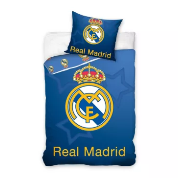 Real Madrid Star Night ágyneműhuzat 140×200cm, 70×90 cm