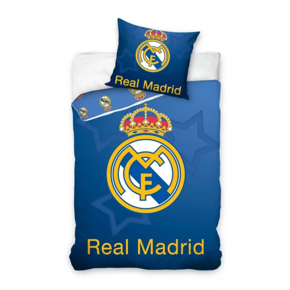 Real Madrid Star Night ágyneműhuzat 140×200cm, 70×90 cm Real Madrid Star Night ágyneműhuzat 140×200cm, 70×90 cm