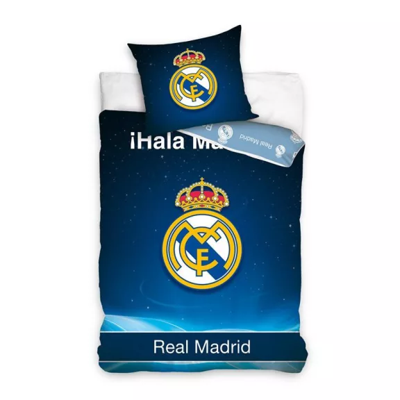 Real Madrid Galaxy ágyneműhuzat 140×200cm, 70×90 cm Real Madrid Galaxy ágyneműhuzat 140×200cm, 70×90 cm