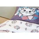 Disney Marie Purrfect gyerek, ovis ágyneműhuzat 100×135 cm, 40×60 cm Disney Marie Purrfect gyerek, ovis ágyneműhuzat 100×135 cm, 40×60 cm