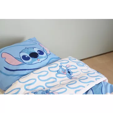   Disney Lilo és Stitch, A csillagkutya Kindness gyerek, ovis ágyneműhuzat 100×135 cm, 40×60 cm