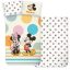 Disney Mickey Duo gyerek, ovis ágyneműhuzat 100×135 cm, 40×60 cm