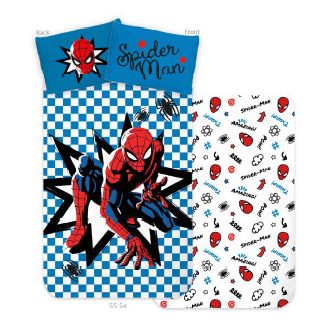   Pókember Amazing gyerek, ovis ágyneműhuzat 100×135 cm, 40×60 cm
