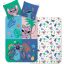 Disney Lilo és Stitch, A csillagkutya Joyful Jungle ágyneműhuzat 140×200cm, 70×90 cm
