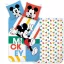 Disney Mickey Jump ágyneműhuzat 140×200cm, 70×90 cm