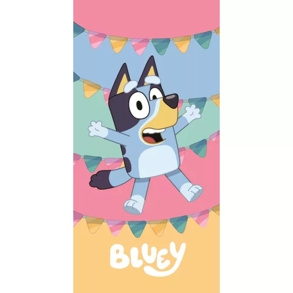 Bluey Parade fürdőlepedő, strand törölköző 70x140cm Bluey Parade fürdőlepedő, strand törölköző 70x140cm