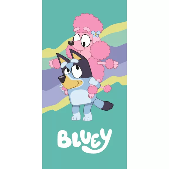 Bluey Coco fürdőlepedő, strand törölköző 70x140cm Bluey Coco fürdőlepedő, strand törölköző 70x140cm