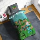 Minecraft Animals and Mobs ágyneműhuzat 140×200cm, 70×90 cm Minecraft Animals and Mobs ágyneműhuzat 140×200cm, 70×90 cm
