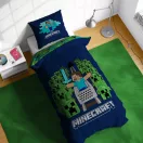 Minecraft Game Over Creepers ágyneműhuzat 140×200cm, 70×90 cm Minecraft Game Over Creepers ágyneműhuzat 140×200cm, 70×90 cm