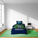 Minecraft Game Over Creepers ágyneműhuzat 140×200cm, 70×90 cm Minecraft Game Over Creepers ágyneműhuzat 140×200cm, 70×90 cm