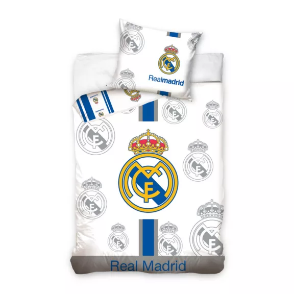 Real Madrid Crown Edition ágyneműhuzat 140×200cm, 70×90 cm Real Madrid Crown Edition ágyneműhuzat 140×200cm, 70×90 cm