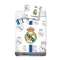 Real Madrid Crown Edition ágyneműhuzat 140×200cm, 70×90 cm