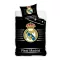 Real Madrid Black ágyneműhuzat 140×200cm, 70×90 cm
