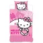 Hello Kitty Pink World ágyneműhuzat 140×200cm, 70×90 cm