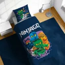 Lego Ninjago Training gyerek, ovis ágyneműhuzat 100×135 cm, 40×60 cm Lego Ninjago Training gyerek, ovis ágyneműhuzat 100×135 cm, 40×60 cm