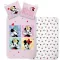 Disney Minnie Sweet Moments gyerek, ovis ágyneműhuzat 100×135 cm, 40×60 cm